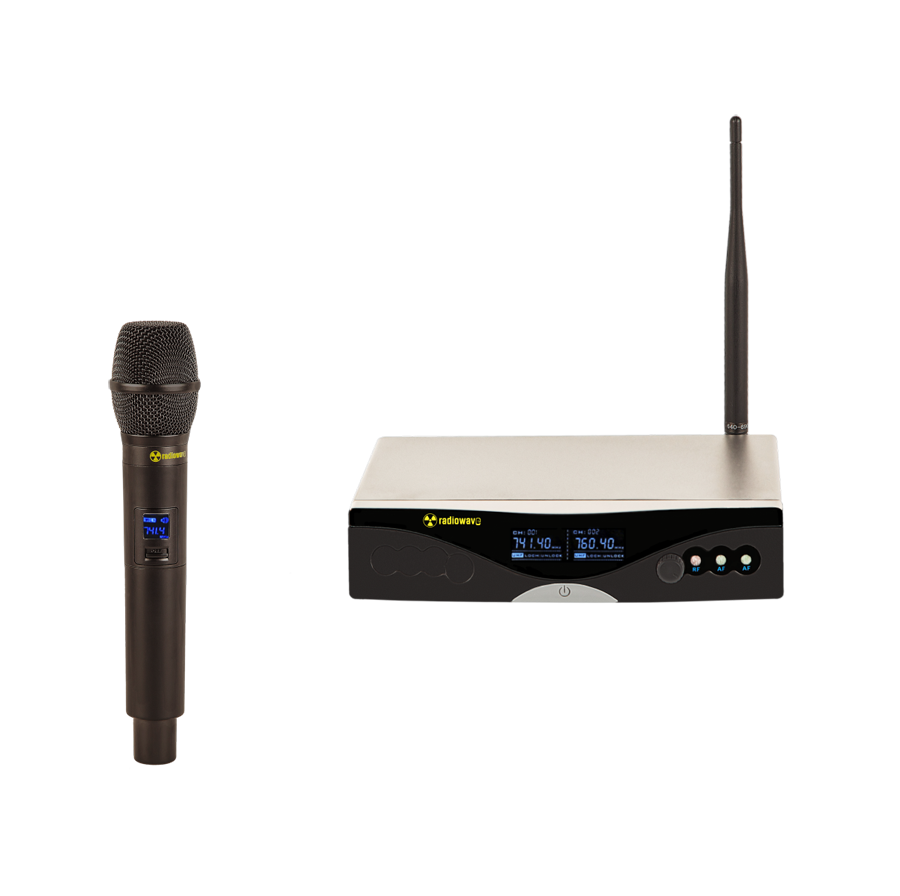 Radiowave UHM-401 радиосистема с 1 ручным микрофоном